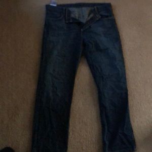 Men’s Levi’s jeans style 569